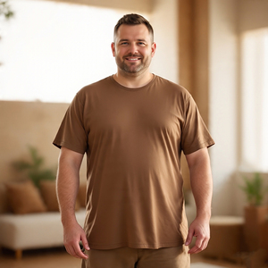 Drop Shoulder Oversize T Shirts Femmes 100% Cotton Polyester T-Shirt Femmes Summer Short Sleeve Tee Shirts Ladies - Product Image 2