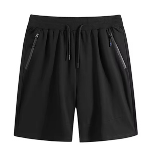 Pantalones cortos atléticos de malla media para hombre, deportes de béisbol, diseño moderno elegante, entrenamiento, correr, gimnasio, secado rápido, transpirable, respetuoso con el medio ambiente - Product Image 6
