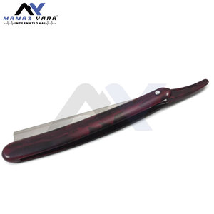 ชุดโกนหนวดสำหรับร้านตัดผมมืออาชีพโกนหนวดตรงลำคอมีดโกนทรงเคราขึ้นหัวโกนแก้มหน้าแต่งขน - Product Image 6