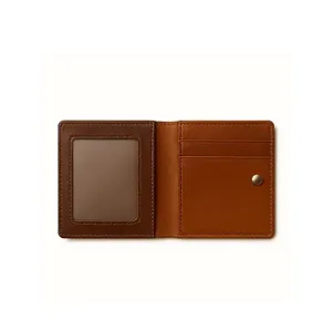 กระเป๋าสตางค์หนังแบบสามพับสำหรับผู้ชาย - Product Image 2