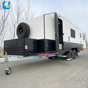 Honlu Modern Camper Trailer RV Mobile Homes Caravan for Travel Expedition Campers - Product Image 6