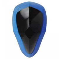 Protection de protection inguinale de boxe en cuir PU de haute qualité, fabriquée au Pakistan, design extra profond et entièrement large avec élastique