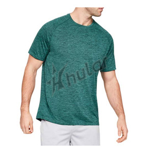 เสื้อยืดทรงปกติ ผ้าเจอร์ซีย์คอตตอน 100% สวมใส่สบาย ระบายอากาศได้ดี สำหรับผู้ชาย ลายพิมพ์เรียบ ไซส์ใหญ่ คุณภาพสูง ราคาขายส่ง - Product Image 2