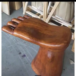 เก้าอี้มือไม้แข็งดีไซน์แบบดั้งเดิมปรับแต่งขนาดรูปร่างและการออกแบบสำหรับเฟอร์นิเจอร์บ้าน - Product Image 4