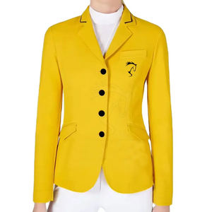 Vestes équestres professionnelles Tissu extensible léger avec humidité - Product Image 3