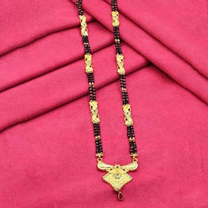 Bán buôn 24K Micro vàng Quảng Cáo & <span class=keywords><strong>Ruby</strong></span> đá dài mặt dây chuyền <span class=keywords><strong>mangalsutra</strong></span>, đồ trang sức cưới truyền thống Ấn Độ, quảng cáo thời trang <span class=keywords><strong>mangalsutra</strong></span>. - Product Image 3