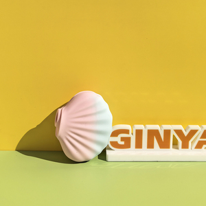 GINYA yeni Patent sevimli kabuk Mini vibratör kadın klitoral emme stimülatörü meme masaj aleti seks oyuncakları kadınlar için emme oyuncak - Product Image 3