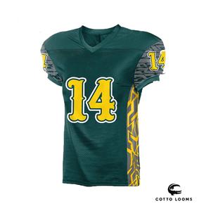 Maillot de football américain OEM tendance et uniforme de vente chaude 2025 design sublimé vêtements d'équipe premium - Product Image 1