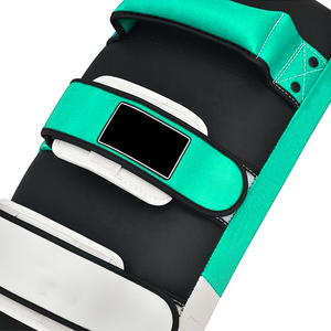 Bouclier de coup de pied de boxe en cuir Pu robuste poinçonnage Sport entraînement Sport combat coup de pied bouclier - Product Image 3