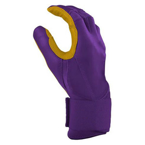 Guantes de Bateo de Béisbol de Cuero Genuino de Alta Calidad, Antideslizantes, Ligeros, para Jóvenes y Adultos, con Corcho - Product Image 3