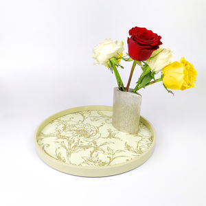 Venta al por mayor bandeja de laca de Vietnam bandeja de laca de alto brillo para interiores modernos y exhibición de cocina mejor opción-LT6029 - Product Image 1