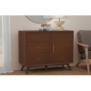 Nouvelle armoire de rangement classique en bois massif noyer quantité en gros en vrac pour la maison salon bureau hôtel centre commercial Super marché - Product Image 2
