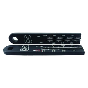 Regla Escalonada Endo Gauge de 40 mm, de Aluminio y Acero, Reutilizable, Manual, Certificación CE, Instrumentos Quirúrgicos Dentales A+ para Hueso - Product Image 6