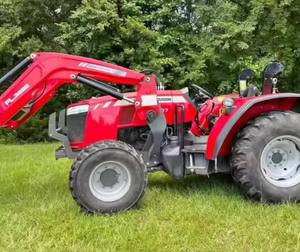 Tractor agrícola industrial 4x4 de 70HP a precio competitivo en oferta |   Listo para Exportar - Product Image 3