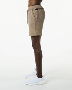 กางเกงขาสั้นผ้าโพลีเอสเตอร์สแปนเด็กซ์สำหรับผู้ชายผ้าคาดเอวดีไซน์ระบายอากาศได้ดีและกระเป๋าทรงลึก - Product Image 3