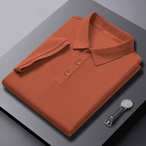 เสื้อโพลีเอสเตอร์สำหรับผู้ชายผ้า100% ระบายอากาศได้ดีปักตามสั่ง - Product Image 5