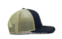 Casquettes de camionneur personnalisées OEM avec logo KINGRANCH, en denim, toile, velours côtelé et maille, de haute qualité, pour l'extérieur et les voyages, avec patch tissé, style décontracté et tendance