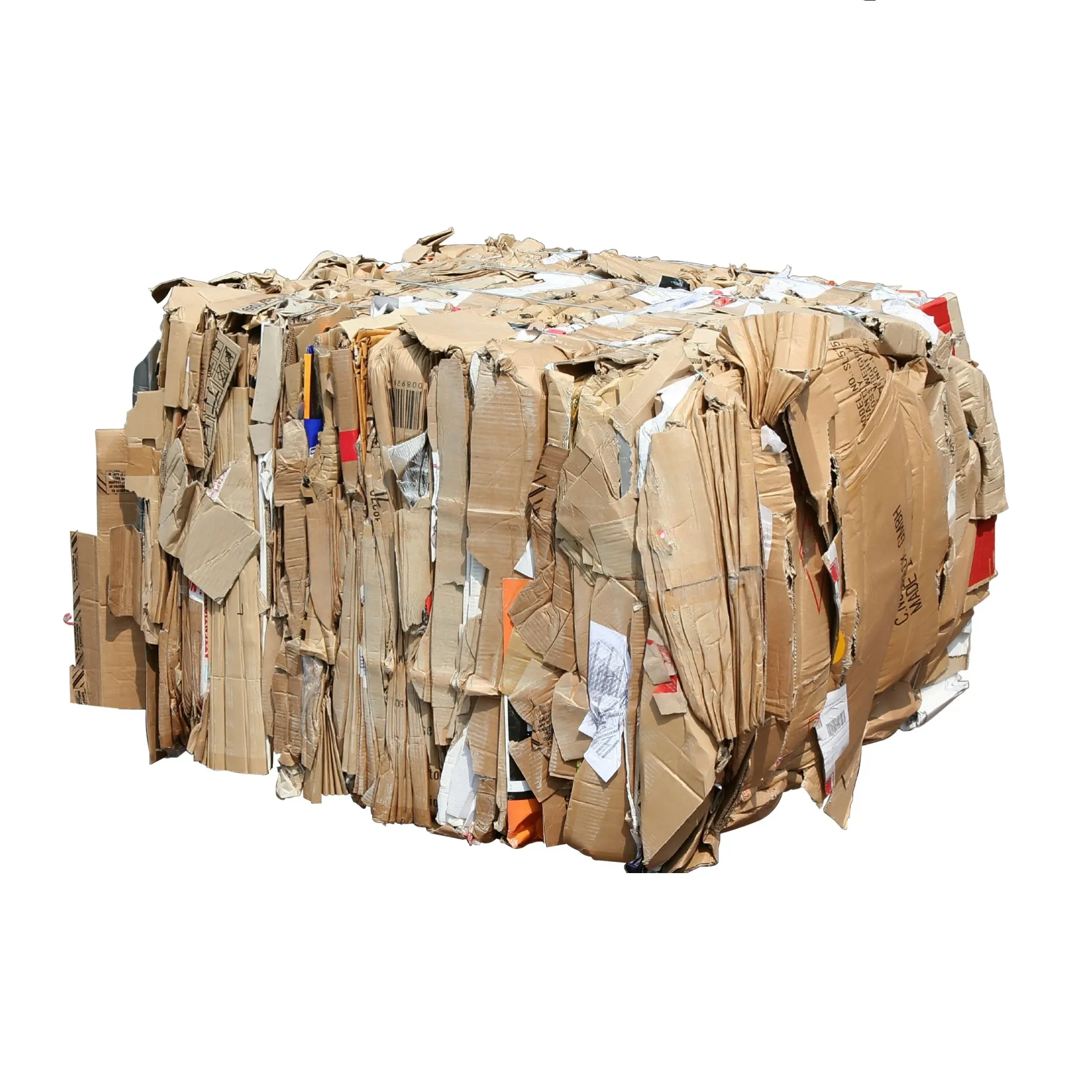 Papel de desecho para oficina, suministro combinado de contenedores corrugados MUNDRA, 2022