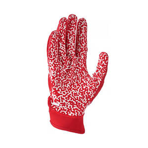 Gants de football américain de la meilleure qualité vêtements de sport avec paume en cuir à vendre en ligne - Product Image 4