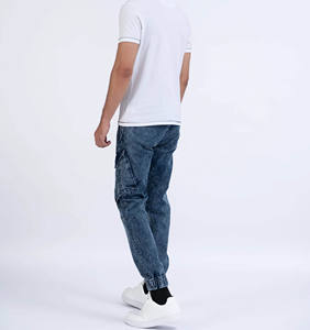 เสื้อยืดแขนสั้นสำหรับผู้ชาย, ผ้าฝ้าย100% ระบายอากาศได้ดีป้องกันรอยยับ - Product Image 5