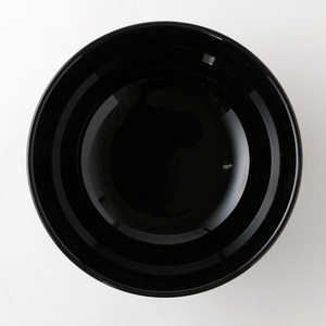 Handcrafted Glossy Black Resin Serving Bowl Modern Minimalist Design <b>for</b> Dining Table <b>Kitchen</b> and <b>Decorative</b> Home Use - Product Image 4