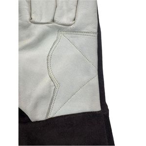 Los mejores guantes de trabajo de soldadura de cuero Mig Tig Diseño básico Material de seguridad para las manos multiusos Guantes de trabajo de protección para las manos - Product Image 6