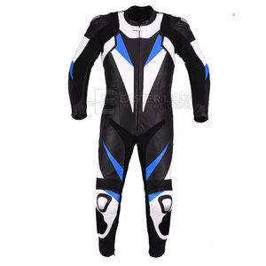 Trajes de Cuero para Motocicleta 2026, Hechos en Pakistán, Ropa para Motociclista, Traje de Cuero para Carreras - Product Image 5