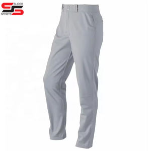 Pantalon de baseball imprimé personnalisé de sublimation pour hommes pantalons de baseball de l'équipe bleue de haute qualité pour hommes adultes - Product Image 1