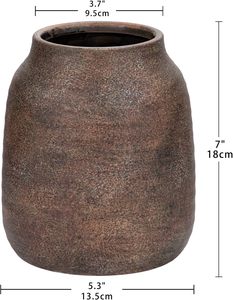 Venta caliente nueva llegada jarrones de madera hechos a mano para espacios de vida modernos floreros de madera duraderos decoración del hogar diseño de mesa - Product Image 6