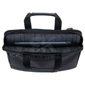 Sac pour ordinateur portable en cuir de haute qualité, design personnalisé, prix de gros, sac pour ordinateur portable en cuir léger et bon marché - Product Image 6