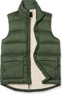 OEM personalizado de alta calidad Puffer chaleco al por mayor chaqueta de moda ligero impermeable burbuja Stand Collar logotipo frontal - Product Image 6