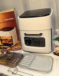 One-Touch Digital <b>Control</b> Colorful Display 6L Air Fryer for Home Use cheap air fryer for sale for sale at wholesale prices - Product Image 2