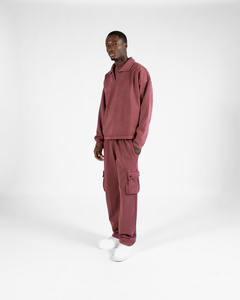 Offre Spéciale unisexe sweat à capuche lourd et sweat-shirt avec logo personnalisé épais col rond 100% coton nouveau motif d'impression de mode - Product Image 1