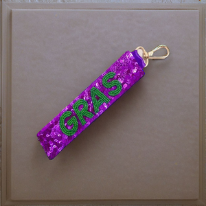 Bolso con cuentas de semillas adornado a mano de La India, llaveros personalizados con cuentas multicolores, diademas encantadoras - Product Image 5