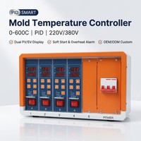 Controlador de Temperatura Inteligente para Moldeo por Flujo Caliente, Controlador de Temperatura para Canales de Inyección de Plástico, de Gran Demanda