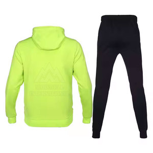 Survêtement deux pièces à fermeture éclair pour hommes, survêtement de jogging deux pièces à fermeture éclair, sur mesure à bas prix - Product Image 6