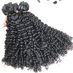 Venta al por mayor de ondas profundas, cabello de trama, cabello negro, gran stock de cabello virgen de alta calidad 100% cabello virgen, extensiones de cabello crudo vietnamita - Product Image 1