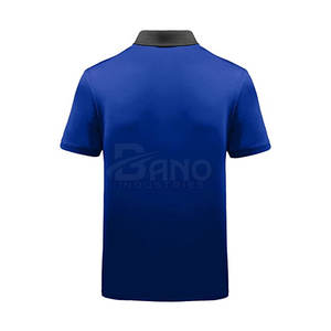 Logotipo personalizado de alta calidad 2023 para camisetas Polo nueva moda ropa de calle tela de punto nueva llegada para camiseta Polo - Product Image 3