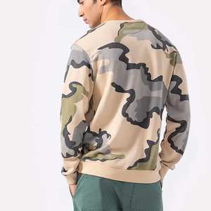 Jersey de hombre de moda callejera personalizado, Sudadera de punto de peso pesado de invierno, jersey de Color sólido de peso pesado para hombre - Product Image 4