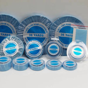 Adhésifs pour système capillaire de haute qualité, super résistants, ultra-fixation, bleus, super <span class=keywords><strong>bandes</strong></span>, 3/6/12 yards, sac d'<span class=keywords><strong>extension</strong></span> de ruban adhésif - Product Image 3