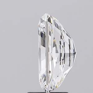 3.83 ct Radiant Cut Lab-Grown Diamond IGI Certified E Color VS2 Clarity Lab-Stone - Product Image 2