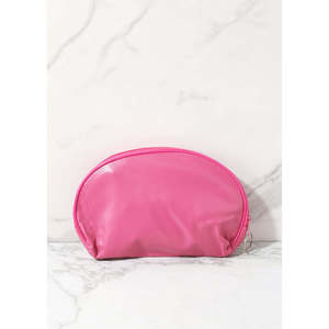 A3shop Sleek Eco-Friendly <b>Travel</b> <b>Makeup</b> <b>Bag</b> Durable Polyester and PU Water Resistant and Custom Logo Printed - Product Image 4