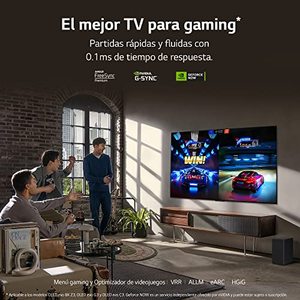 55-Inch <b>Flat</b> Screen OLED <b>TV</b> - Product Image 4