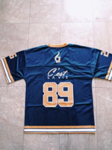 Sublimation Printed Football Soccer <b>Jersey</b> 100% Polyester Cotton Digital Print Soccer Sports Football <b>Shirt</b> 2025 - Product Image 2