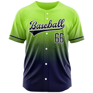 เสื้อเบสบอลแบบสั่งทำสำหรับผู้ชายผู้หญิงเยาวชนเสื้อเย็บหรือพิมพ์ลายมีกระดุมหมายเลขชื่อบุคคลคุณภาพสูง - Product Image 3