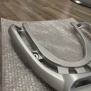 Porte-bagages arrière en aluminium pour Yamaha X-City 125/250, compatible avec 5B2W07360000, disponible en versions sacoche arrière et sacoche latérale - Product Image 2