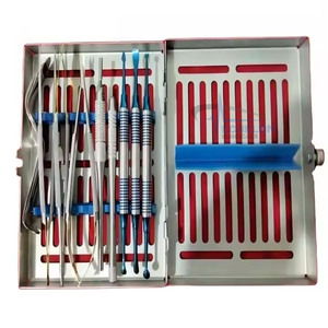 Kit d'instruments de microchirurgie buccale dentaire, 10 pièces, acier inoxydable, manuel, haute qualité, grade A+ - Product Image 2