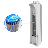 Offre Spéciale pour les accessoires de jeu de console PS5 Ventilateur de refroidissement externe à LED avec contrôle de la température Super Turbo