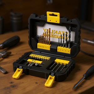 Ensemble de 31 forets Stanley, outil de qualité supérieure pour une utilisation polyvalente - Product Image 3