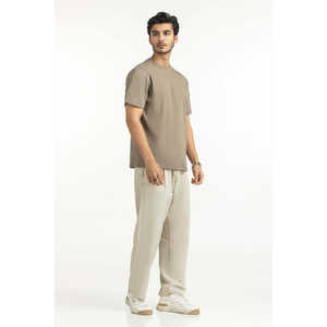 เสื้อยืด Relax Fit ผ้าฝ้าย 100% รุ่น MN-TS-WS25-005 ระบายอากาศได้ดี ผ้าไม่ยับ โลโก้แบบปัก ทรงหลวม แขนสั้น ผ้าถักน้ำหนัก 220-300 กรัม - Product Image 3